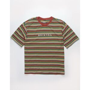 NWT BRIXTON Hilt Boxy Alpha Line Mens Tee Size XL